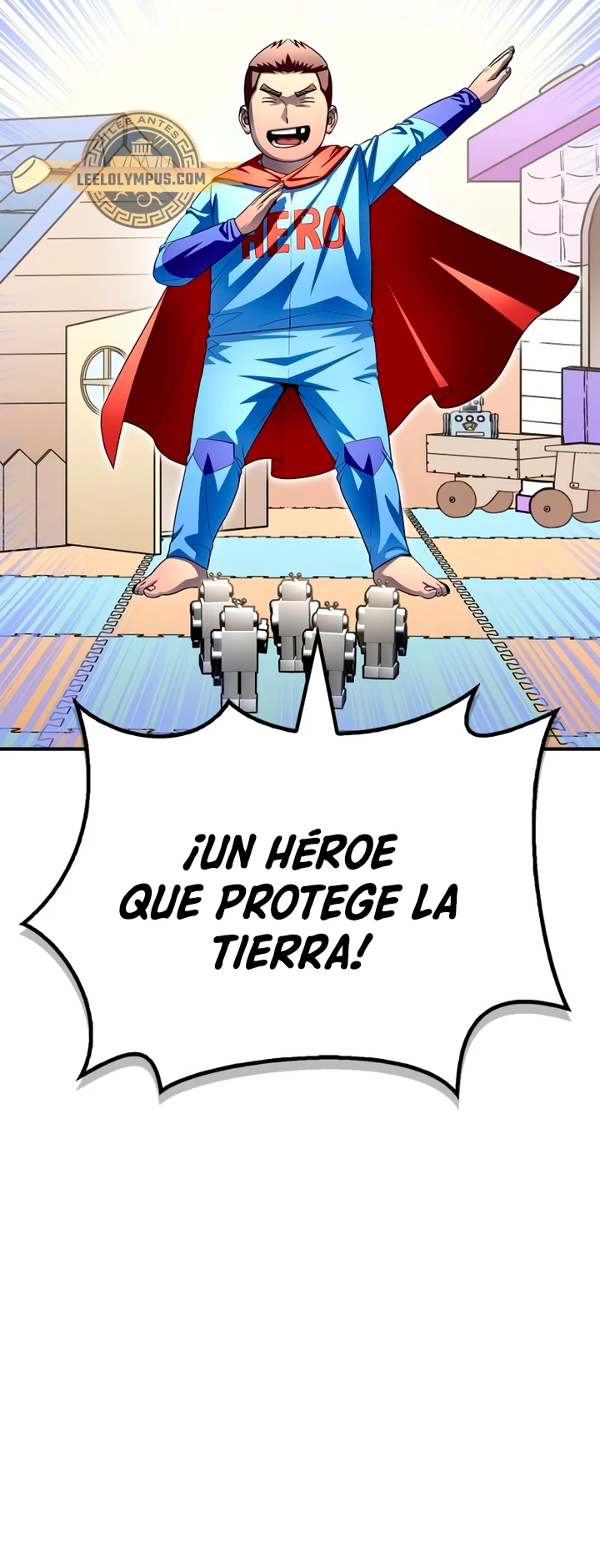 Campo de Batalla Super Humano Capítulo 107 - Página 21 en español