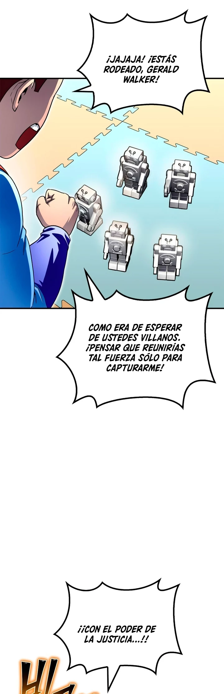 Campo de Batalla Super Humano Capítulo 107 - Página 22 en español