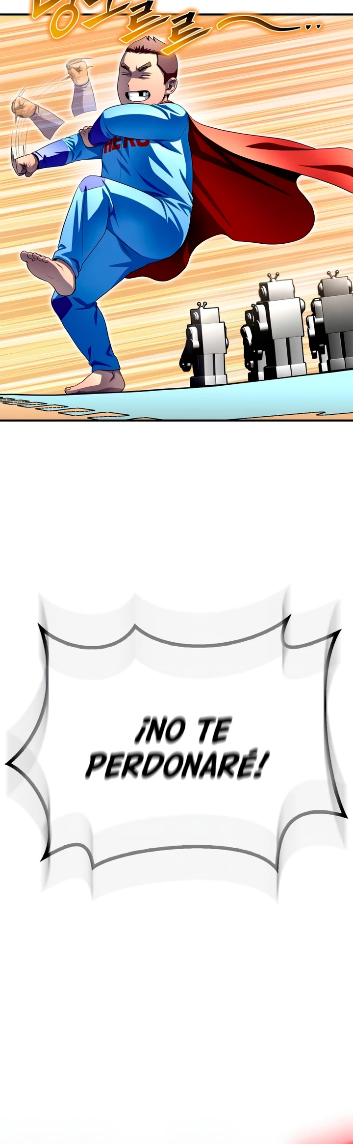 Campo de Batalla Super Humano Capítulo 107 - Página 23 en español
