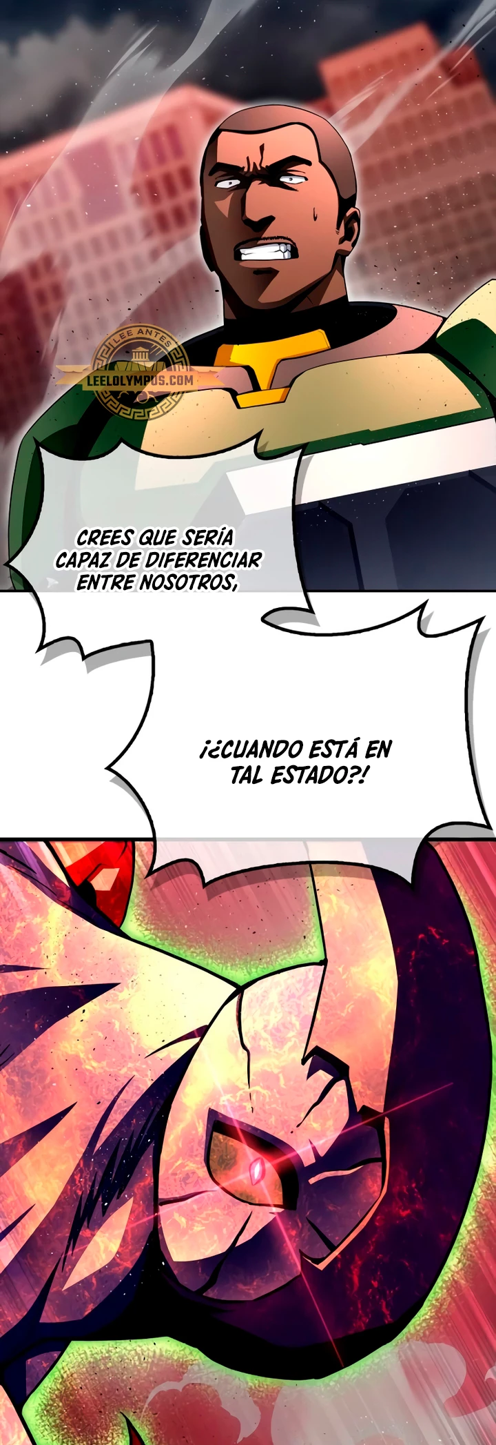 Campo de Batalla Super Humano Capítulo 107 - Página 32 en español