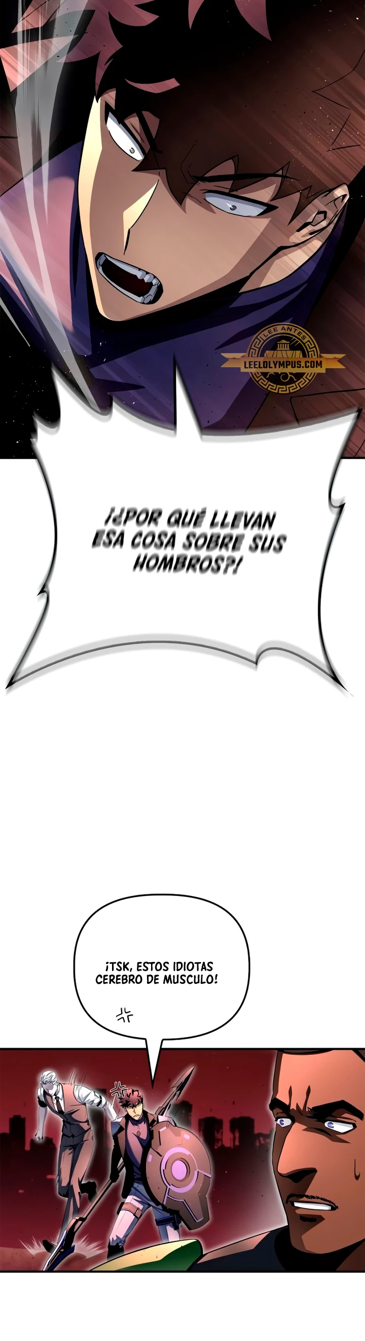 Campo de Batalla Super Humano Capítulo 107 - Página 34 en español