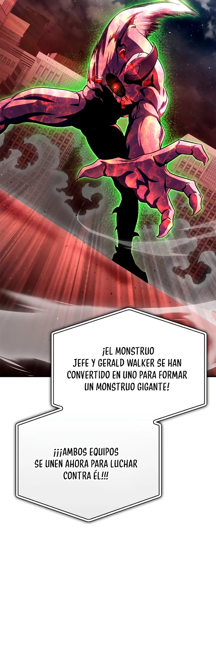 Campo de Batalla Super Humano Capítulo 107 - Página 44 en español