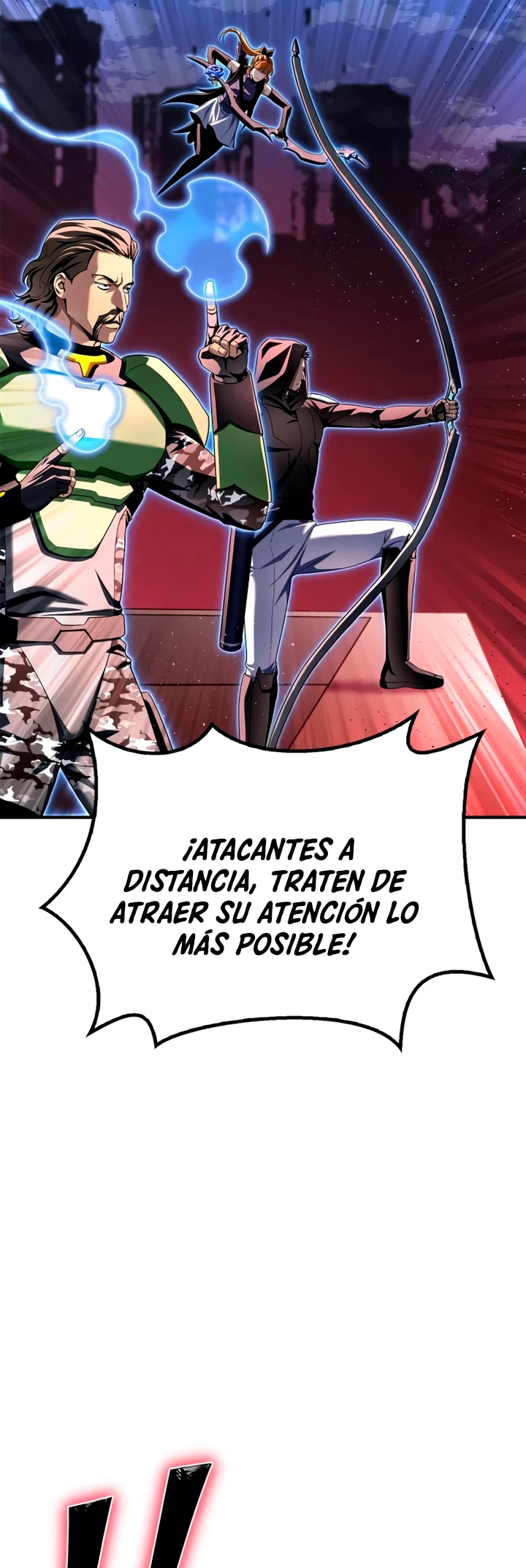 Campo de Batalla Super Humano Capítulo 107 - Página 49 en español