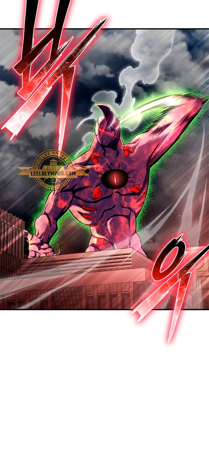 Campo de Batalla Super Humano Capítulo 107 - Página 50 en español