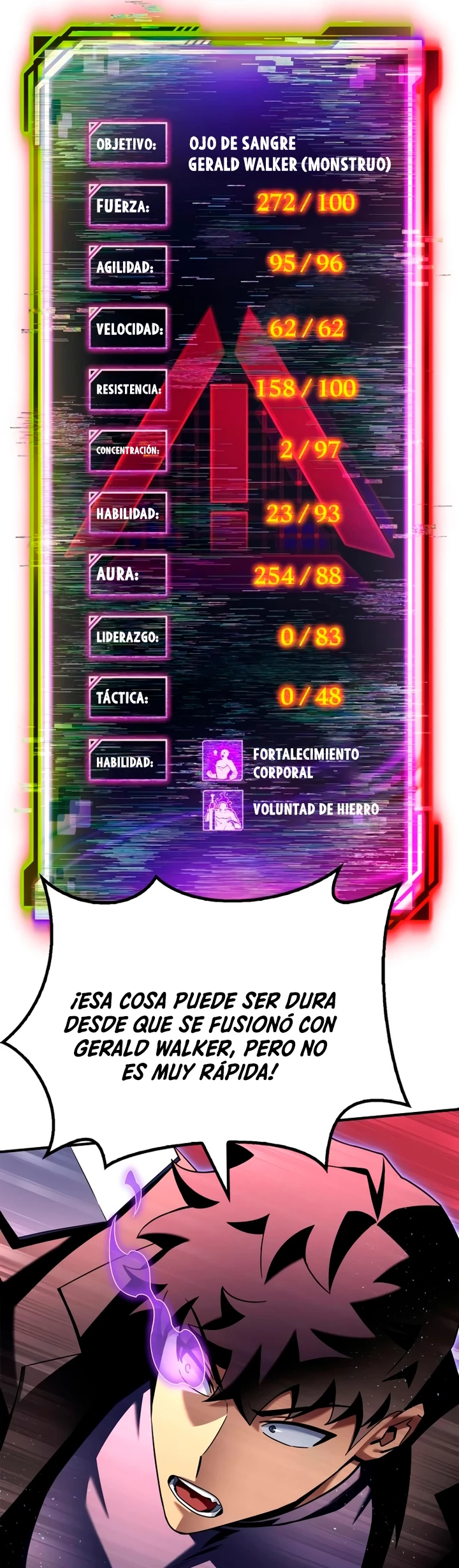 Campo de Batalla Super Humano Capítulo 107 - Página 54 en español