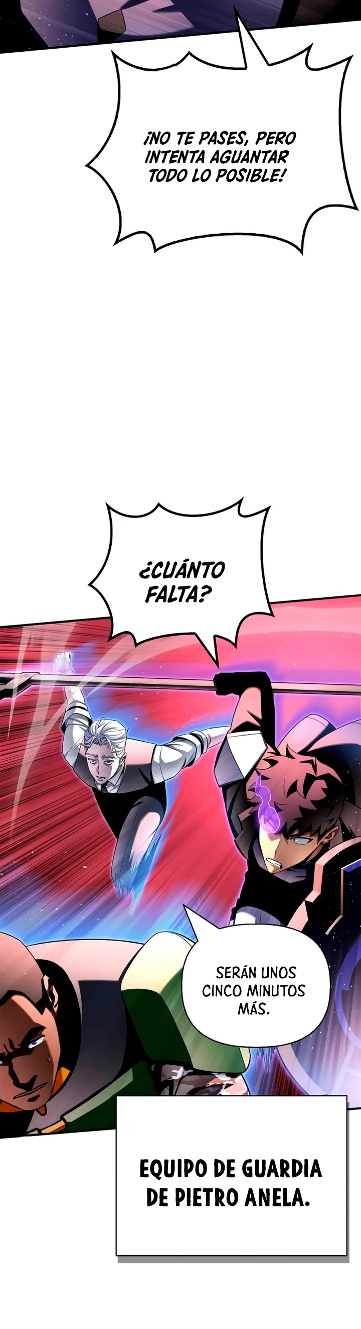 Campo de Batalla Super Humano Capítulo 107 - Página 55 en español