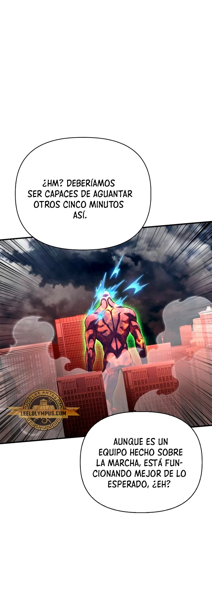 Campo de Batalla Super Humano Capítulo 107 - Página 56 en español