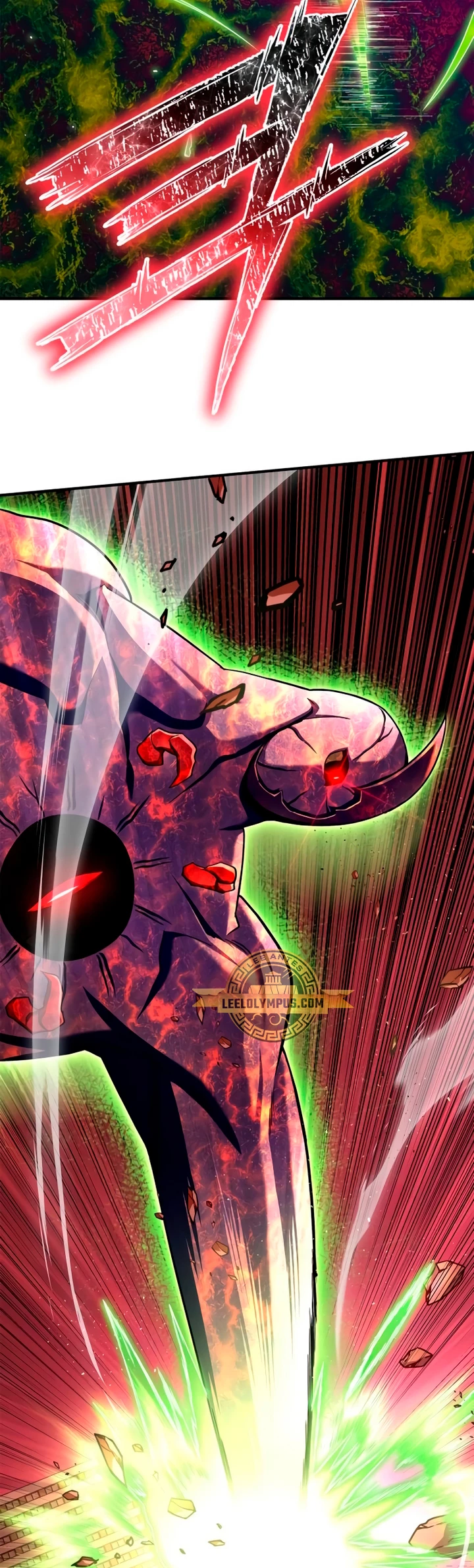 Campo de Batalla Super Humano Capítulo 107 - Página 58 en español