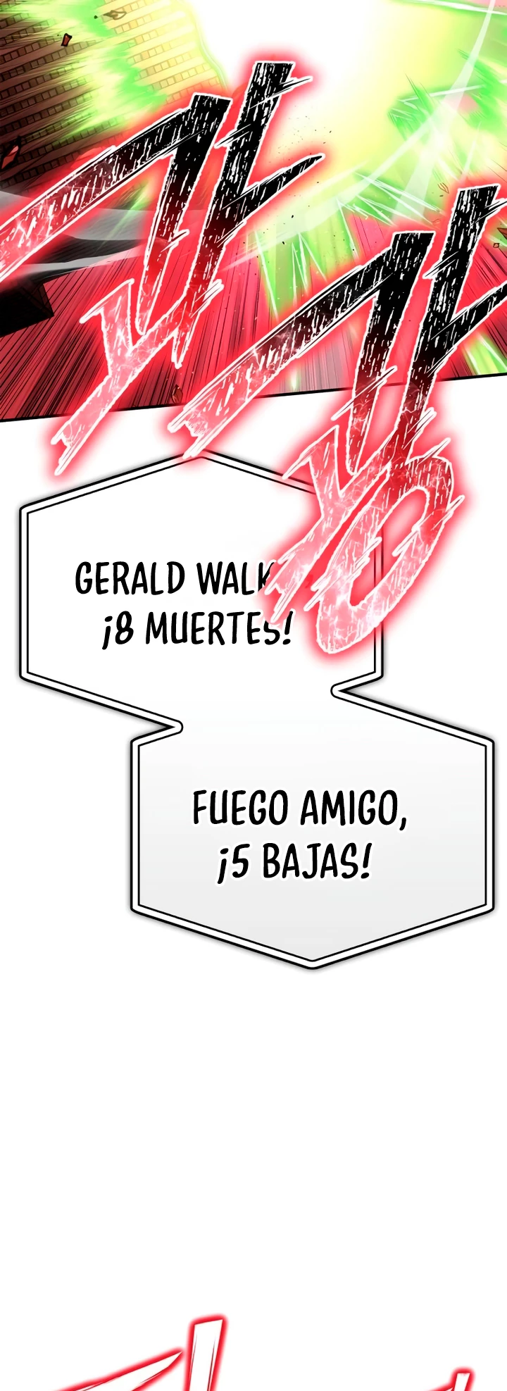 Campo de Batalla Super Humano Capítulo 107 - Página 59 en español
