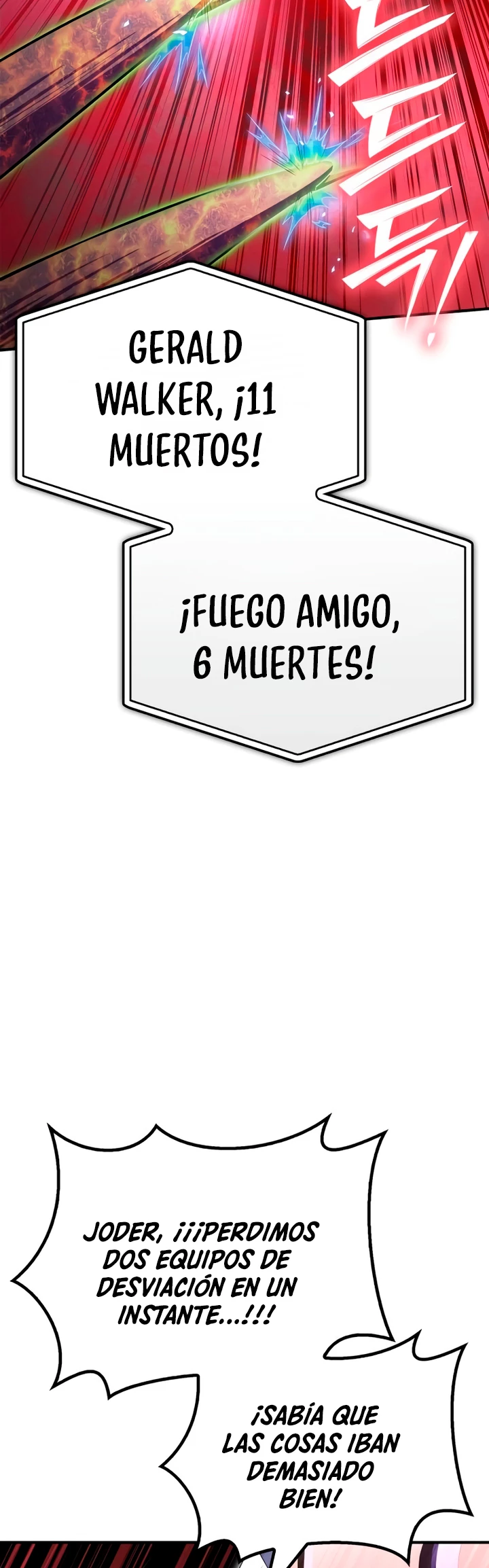 Campo de Batalla Super Humano Capítulo 107 - Página 61 en español