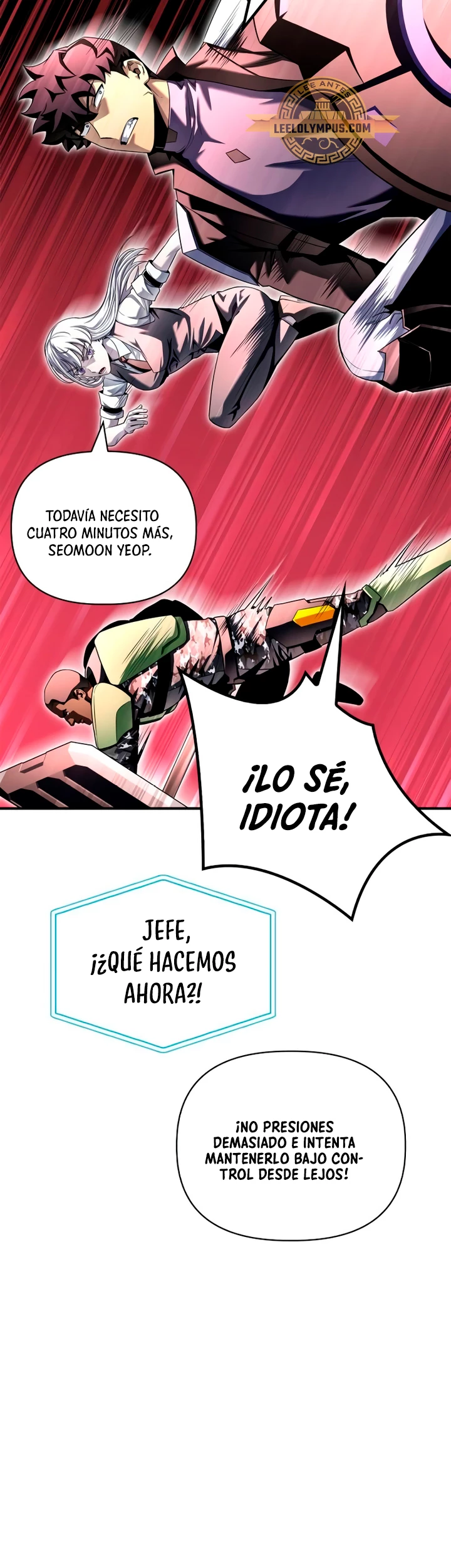 Campo de Batalla Super Humano Capítulo 107 - Página 62 en español