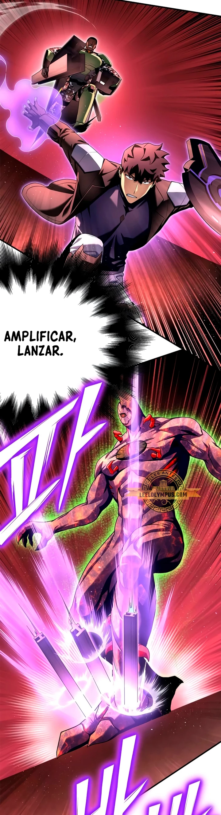 Campo de Batalla Super Humano Capítulo 107 - Página 69 en español