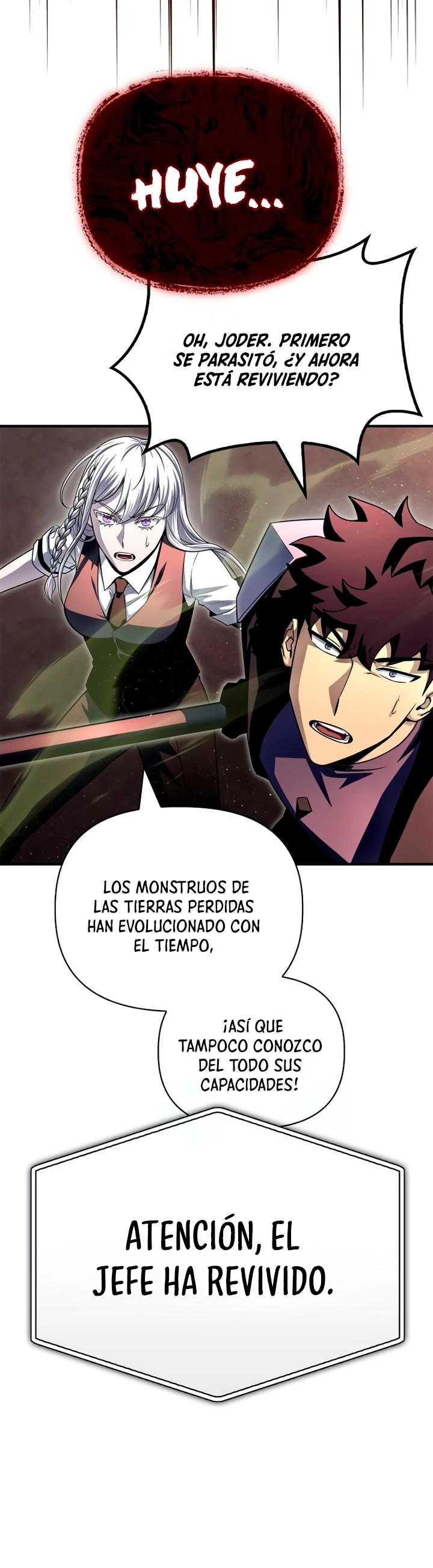 Campo de Batalla Super Humano Capítulo 107 - Página 9 en español