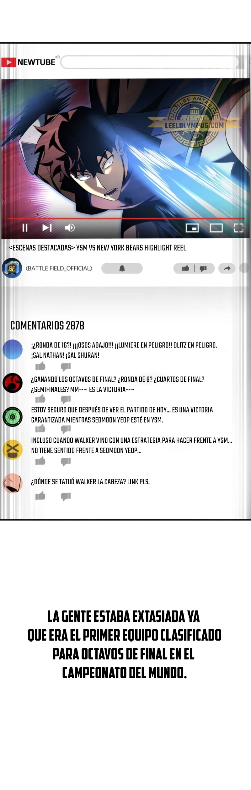 Campo de Batalla Super Humano Capítulo 108 - Página 14 en español