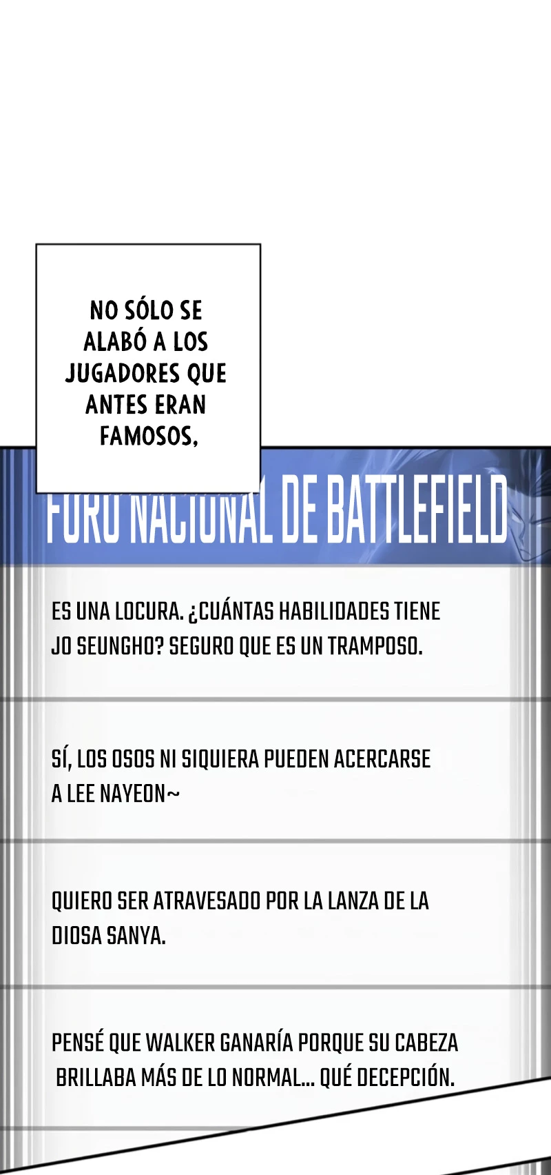 Campo de Batalla Super Humano Capítulo 108 - Página 15 en español