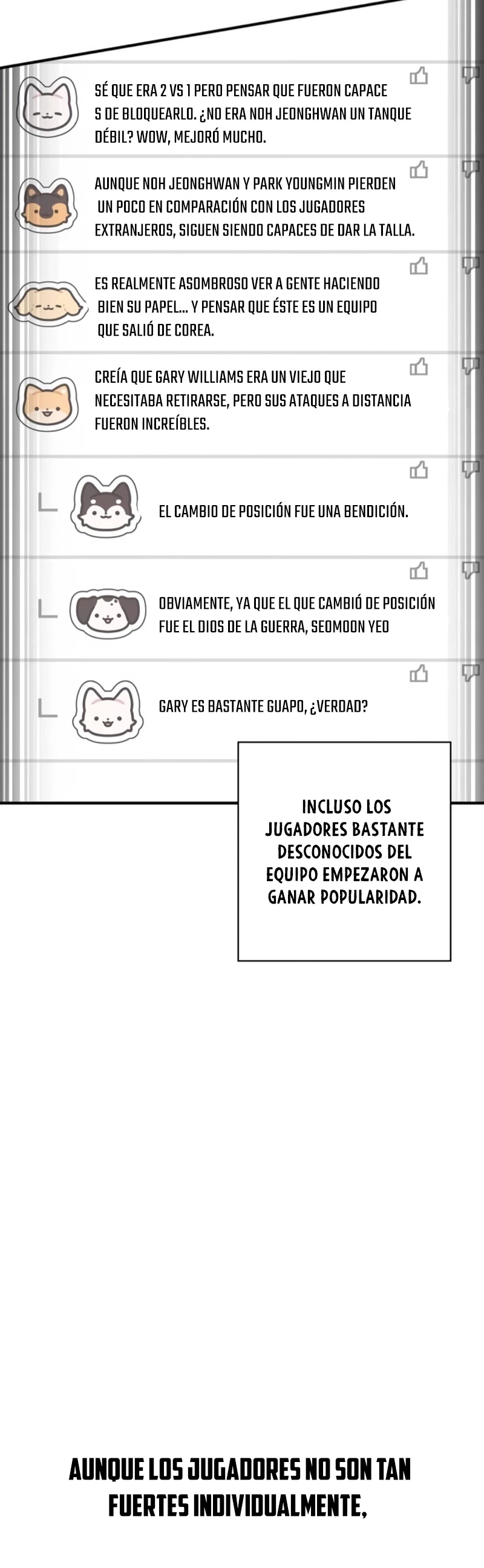 Campo de Batalla Super Humano Capítulo 108 - Página 16 en español