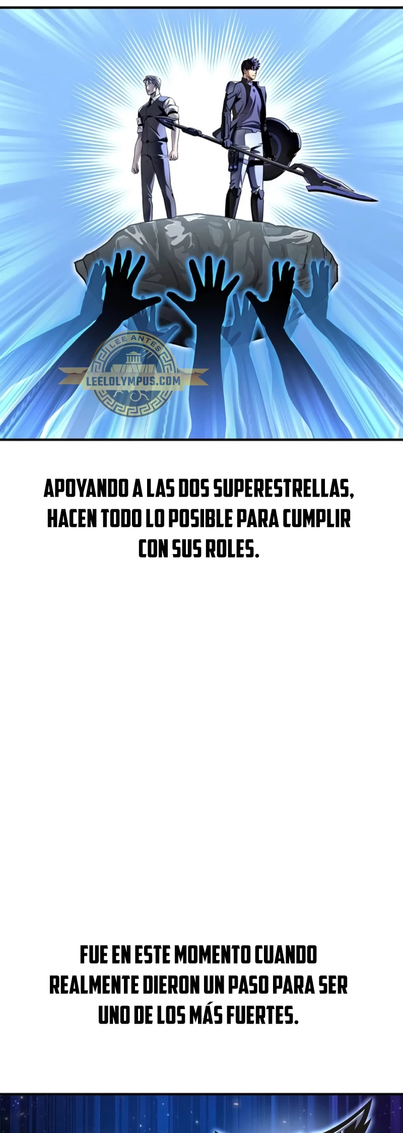 Campo de Batalla Super Humano Capítulo 108 - Página 17 en español