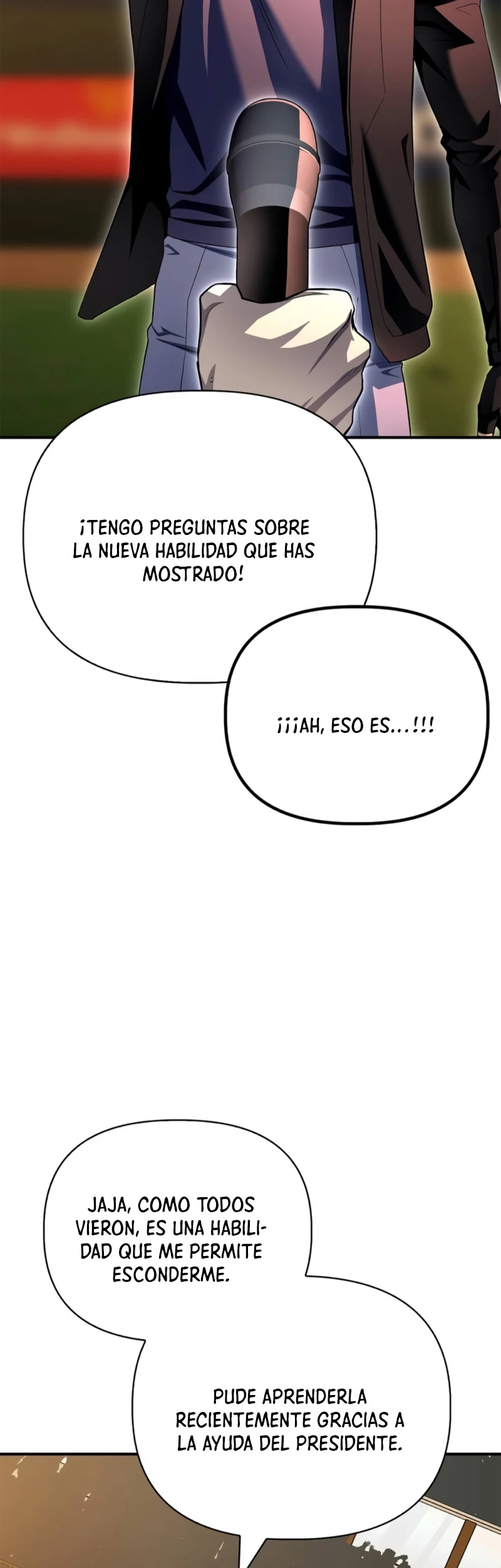 Campo de Batalla Super Humano Capítulo 108 - Página 31 en español
