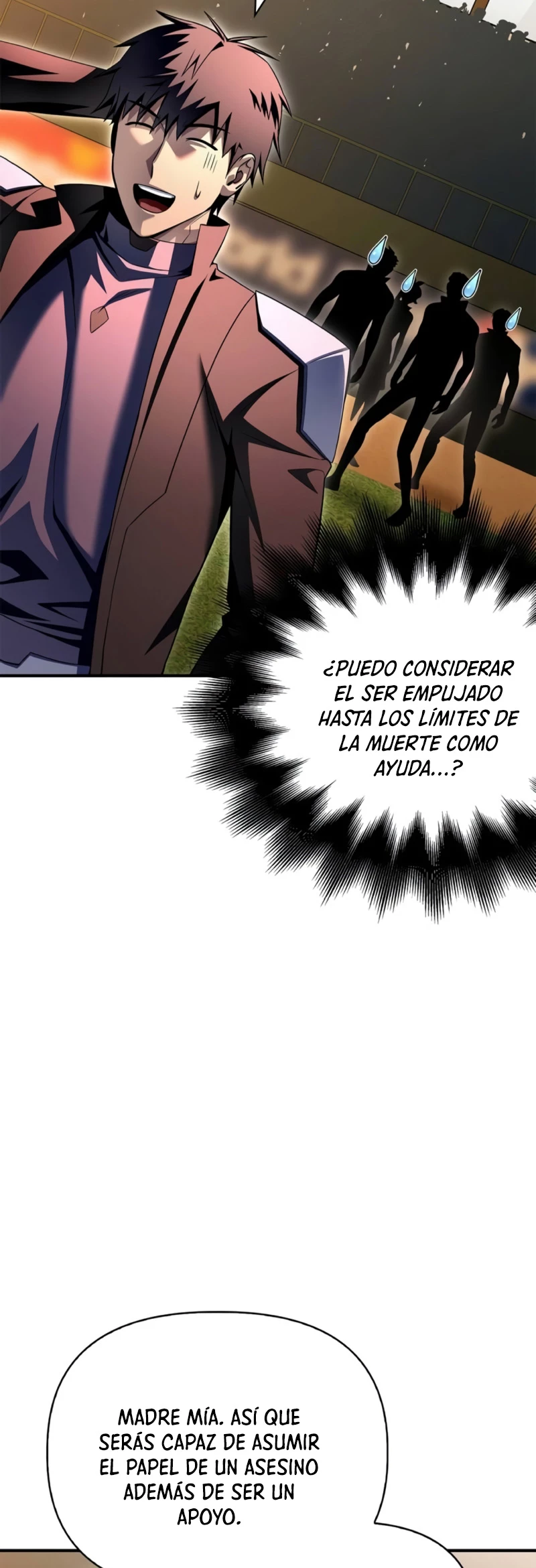 Campo de Batalla Super Humano Capítulo 108 - Página 32 en español
