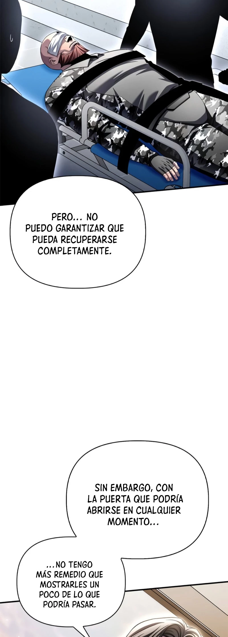Campo de Batalla Super Humano Capítulo 108 - Página 39 en español