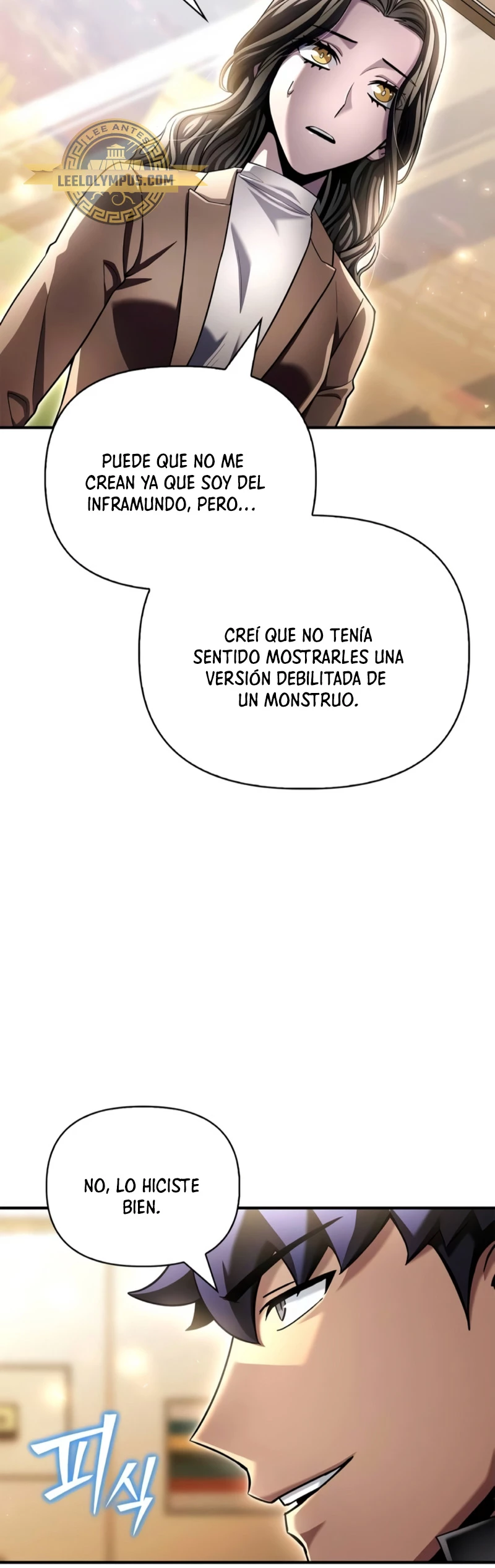Campo de Batalla Super Humano Capítulo 108 - Página 40 en español