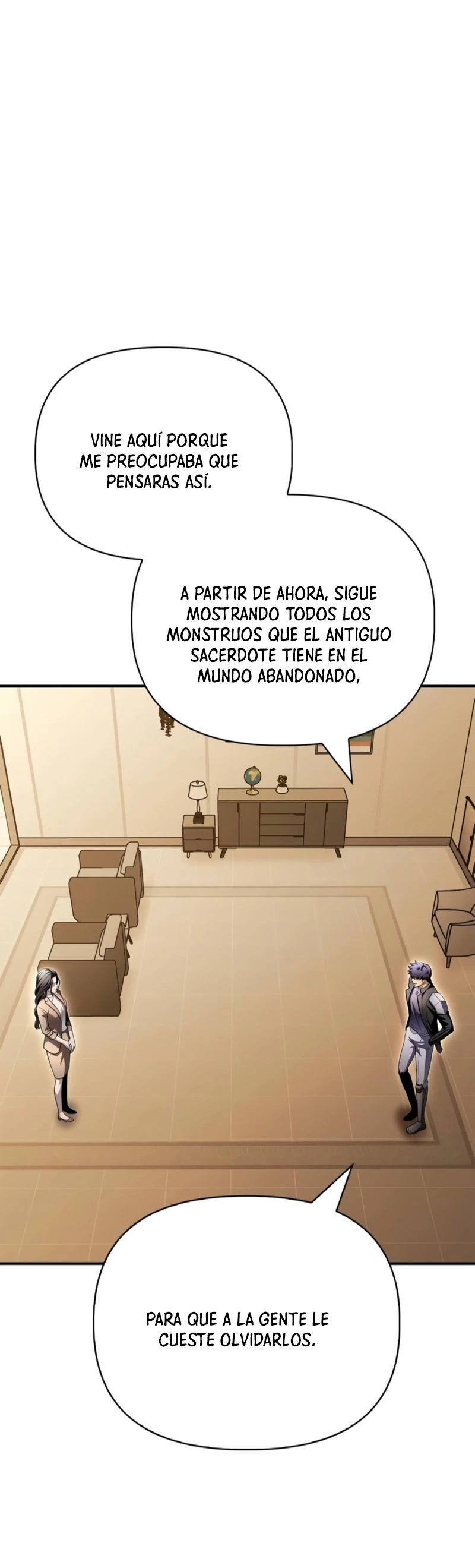 Campo de Batalla Super Humano Capítulo 108 - Página 41 en español