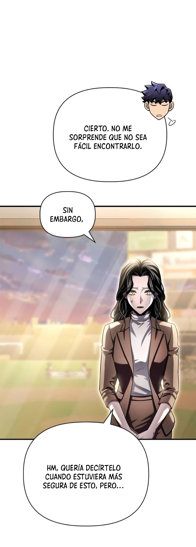 Campo de Batalla Super Humano Capítulo 108 - Página 45 en español