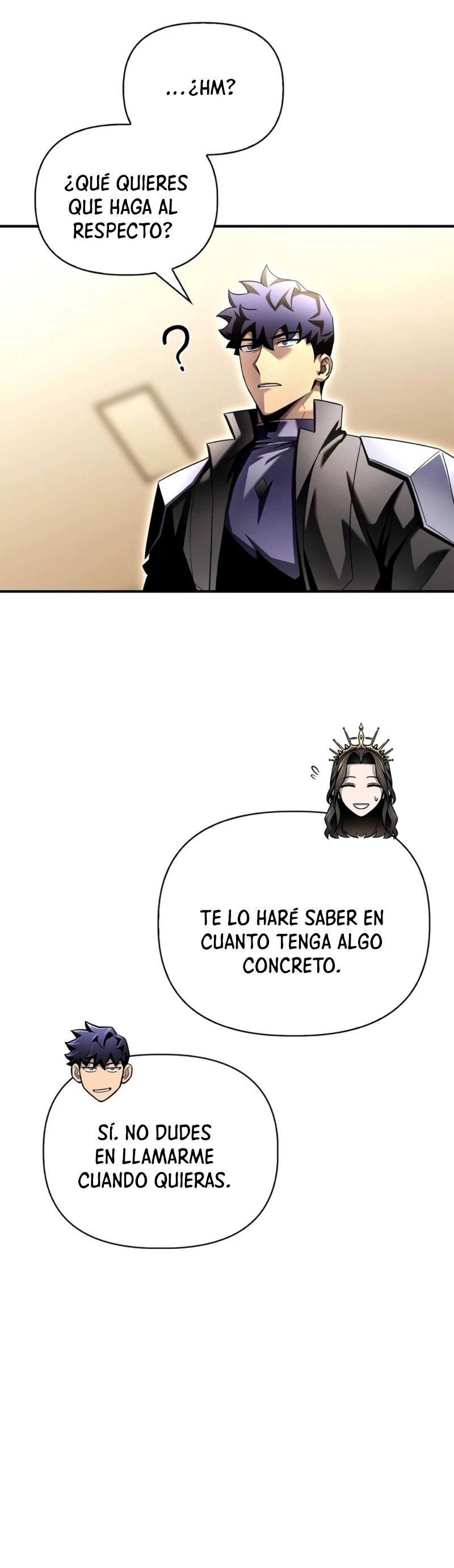 Campo de Batalla Super Humano Capítulo 108 - Página 47 en español
