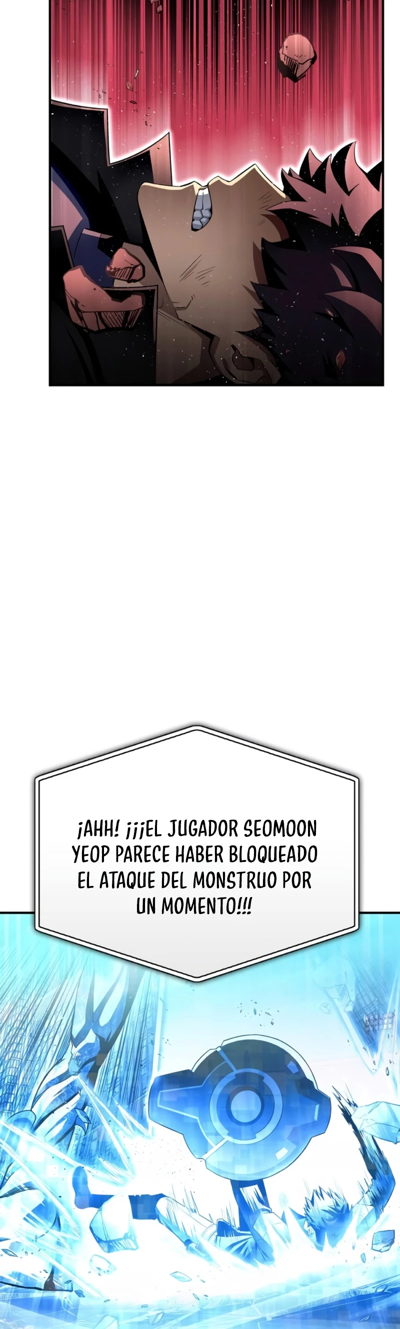 Campo de Batalla Super Humano Capítulo 108 - Página 5 en español