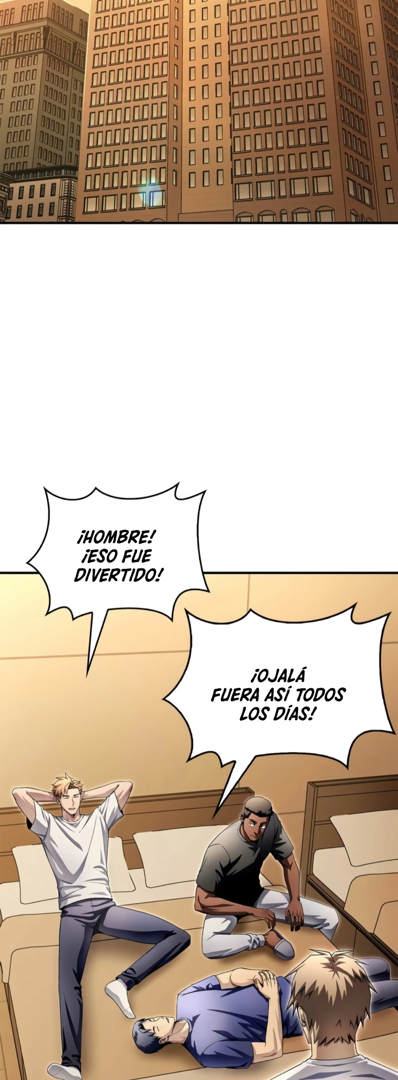 Campo de Batalla Super Humano Capítulo 108 - Página 62 en español