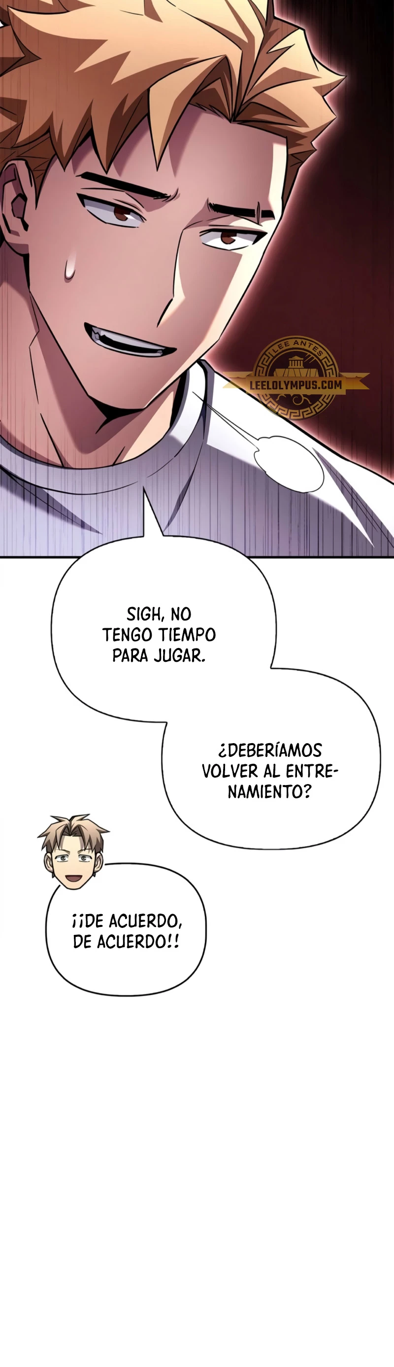 Campo de Batalla Super Humano Capítulo 108 - Página 68 en español