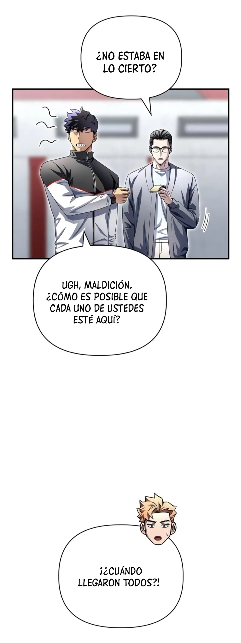 Campo de Batalla Super Humano Capítulo 108 - Página 71 en español