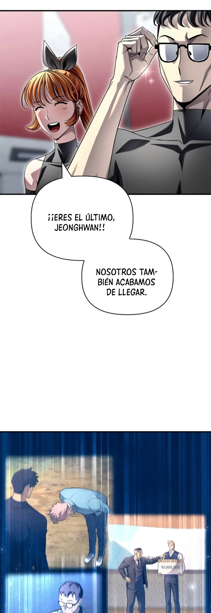 Campo de Batalla Super Humano Capítulo 108 - Página 72 en español
