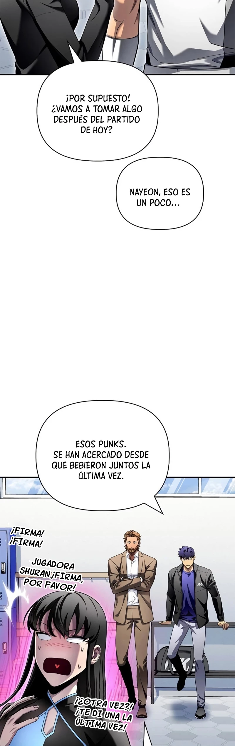 Campo de Batalla Super Humano Capítulo 109 - Página 10 en español