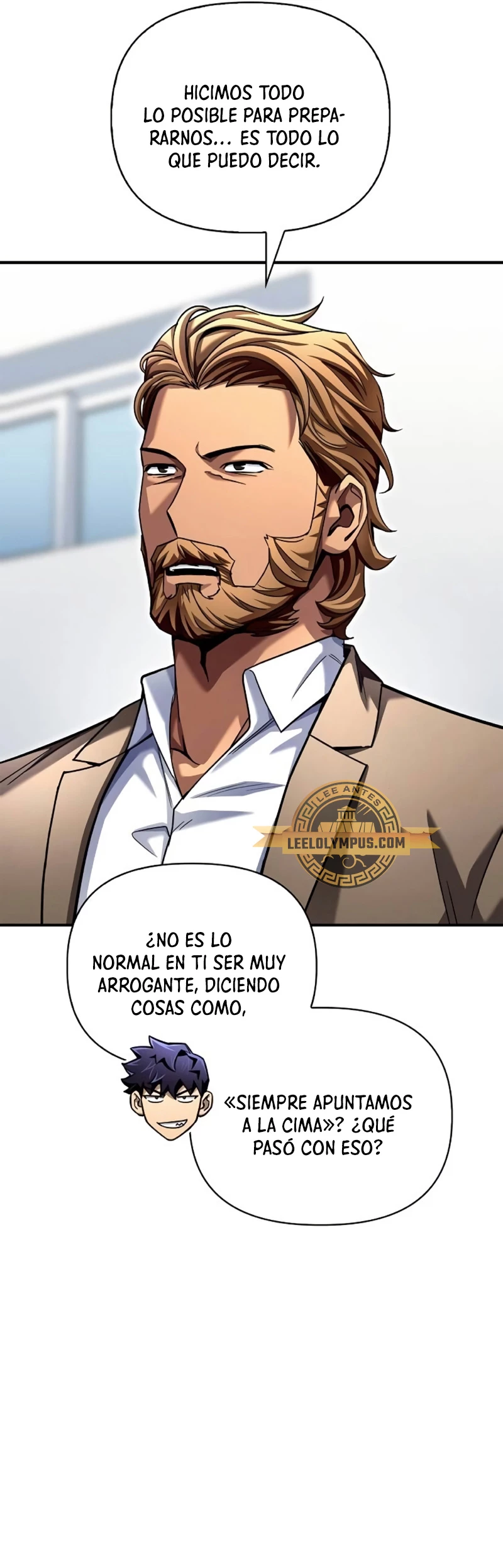 Campo de Batalla Super Humano Capítulo 109 - Página 12 en español