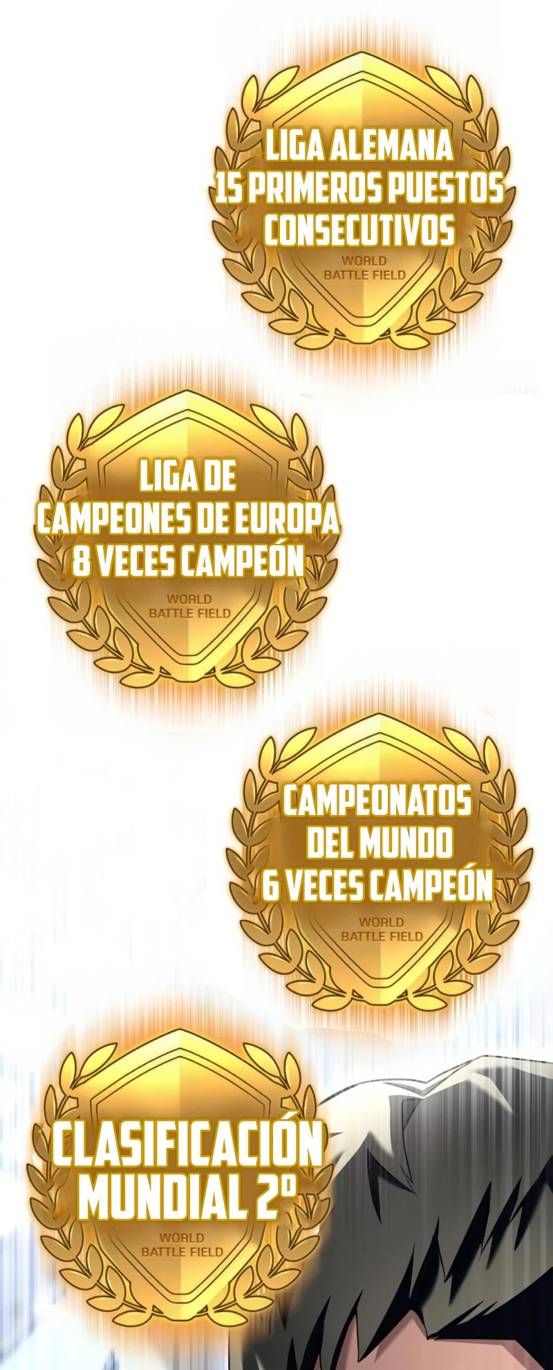 Campo de Batalla Super Humano Capítulo 109 - Página 18 en español