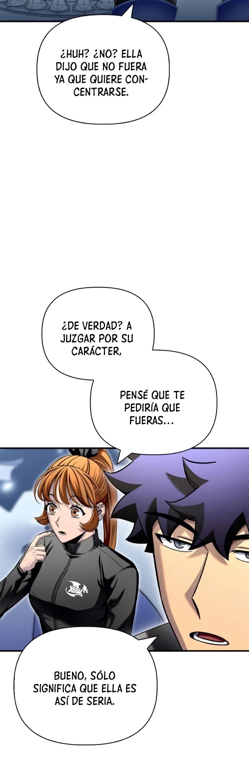 Campo de Batalla Super Humano Capítulo 109 - Página 24 en español