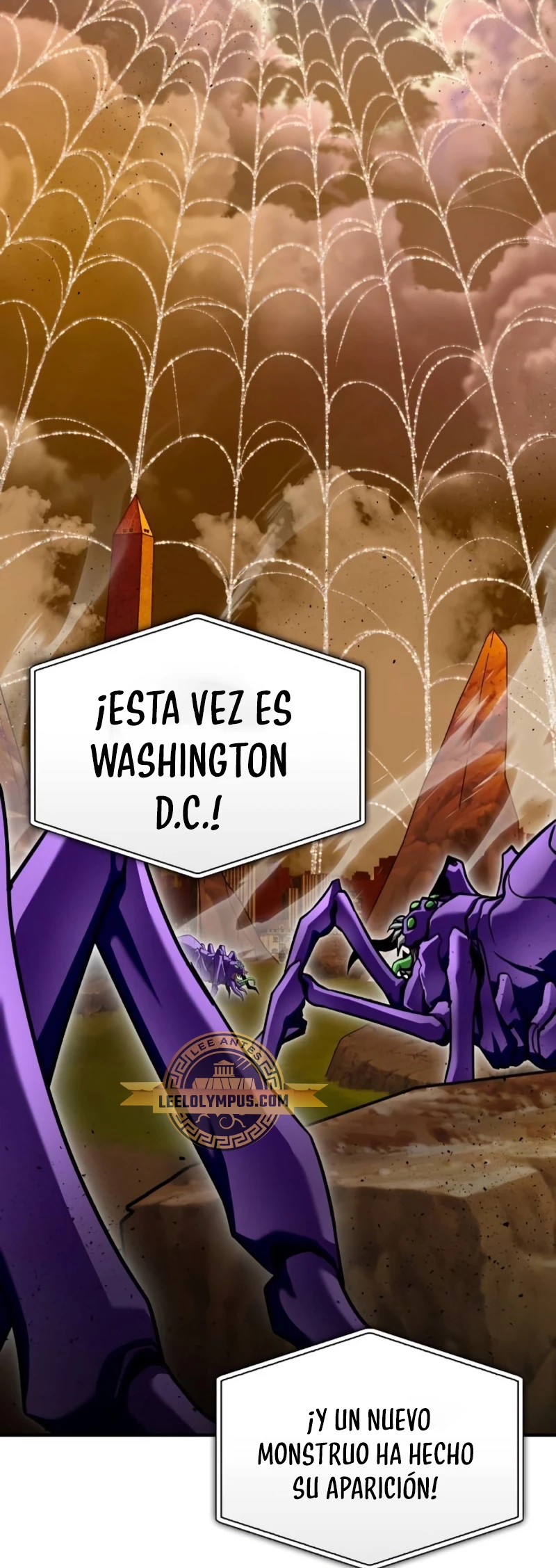 Campo de Batalla Super Humano Capítulo 109 - Página 34 en español