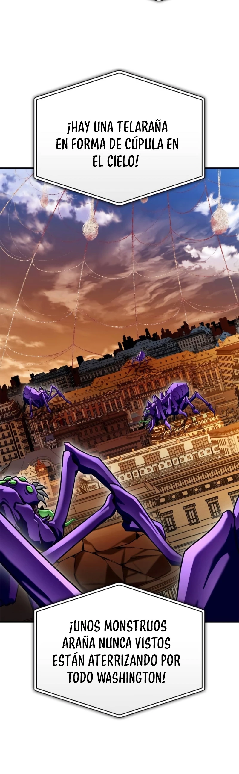 Campo de Batalla Super Humano Capítulo 109 - Página 35 en español