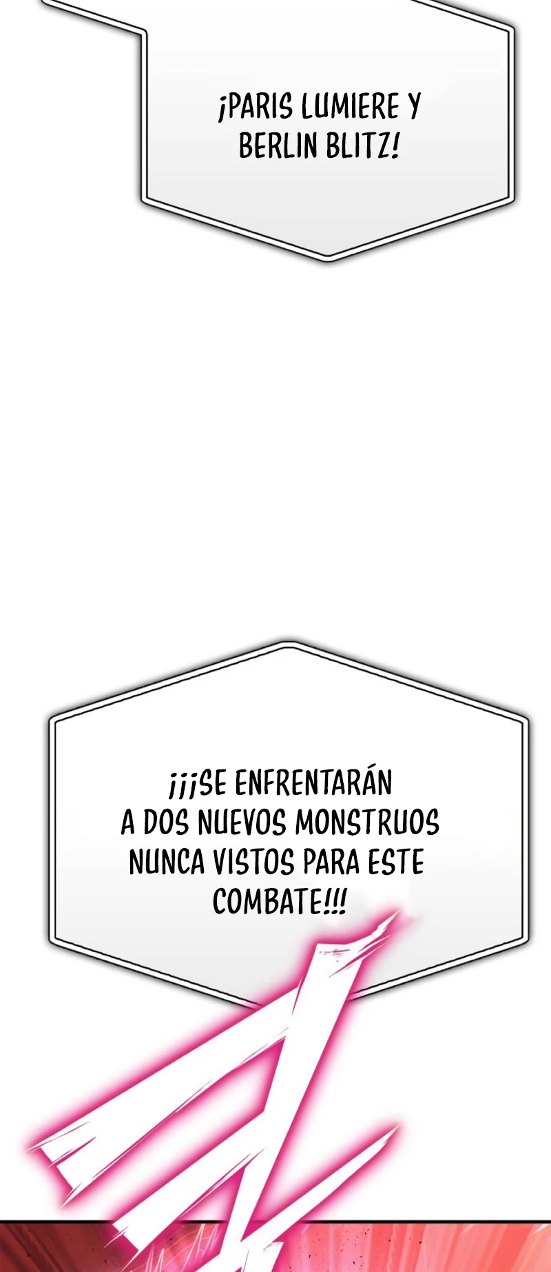 Campo de Batalla Super Humano Capítulo 109 - Página 39 en español