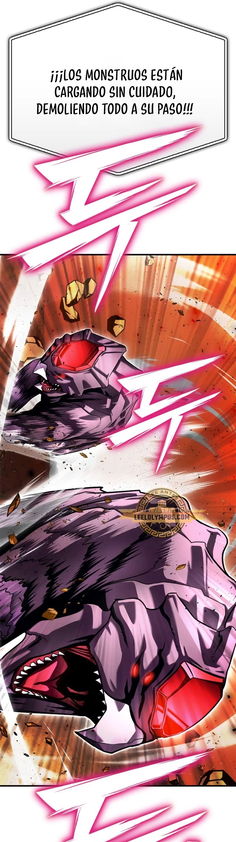 Campo de Batalla Super Humano Capítulo 109 - Página 41 en español