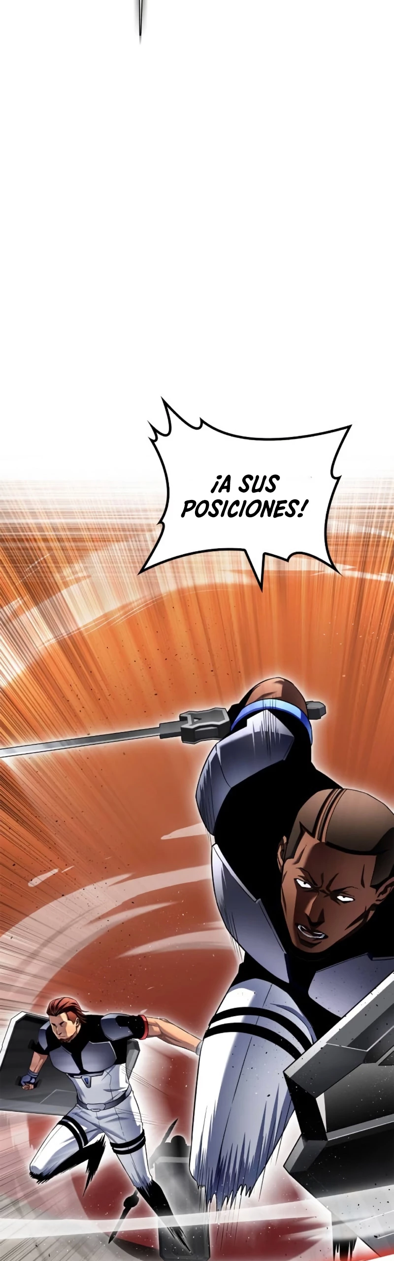 Campo de Batalla Super Humano Capítulo 109 - Página 43 en español