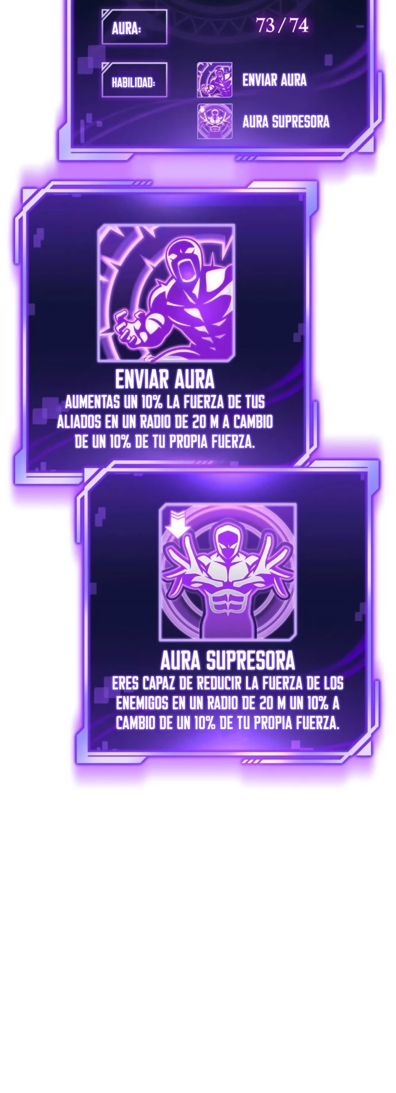 Campo de Batalla Super Humano Capítulo 109 - Página 55 en español