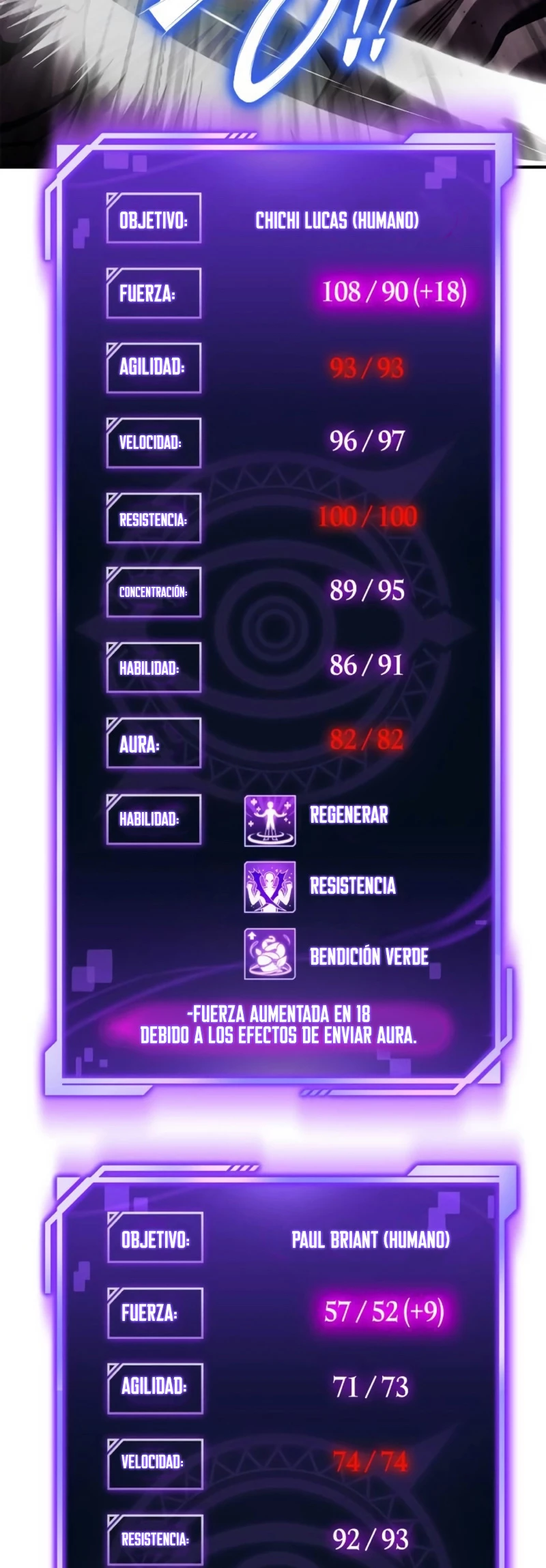 Campo de Batalla Super Humano Capítulo 109 - Página 58 en español