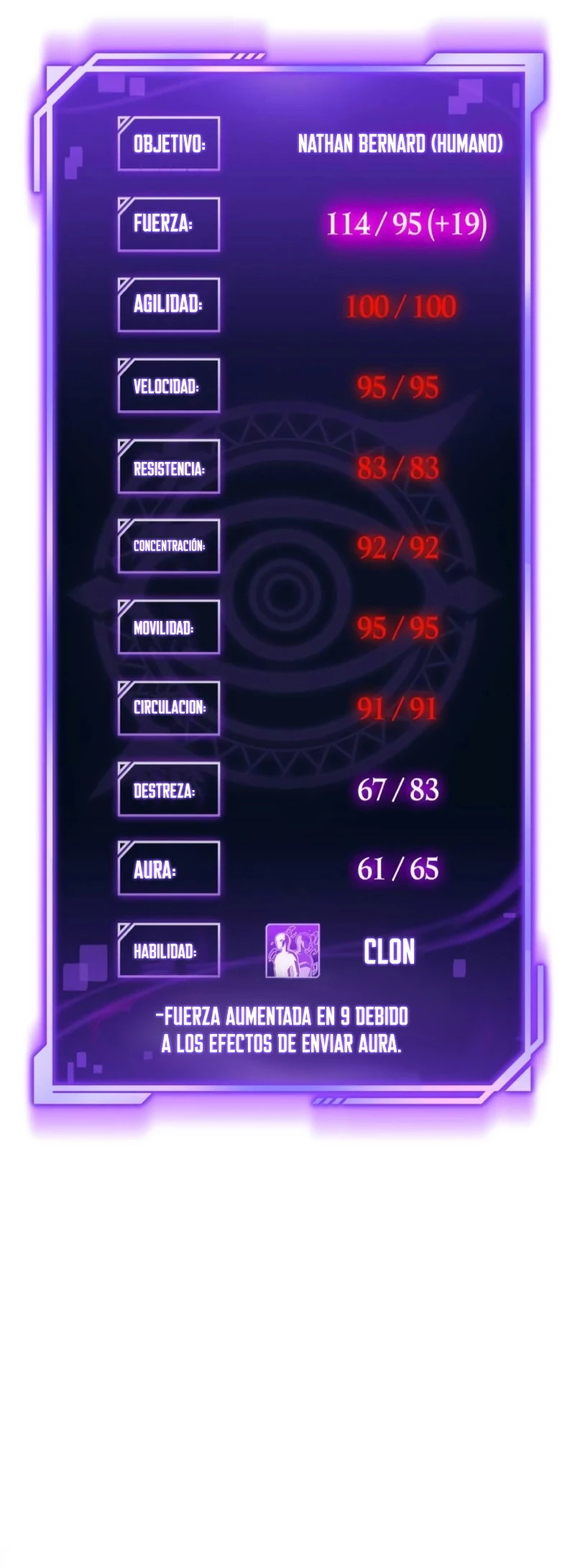 Campo de Batalla Super Humano Capítulo 109 - Página 67 en español
