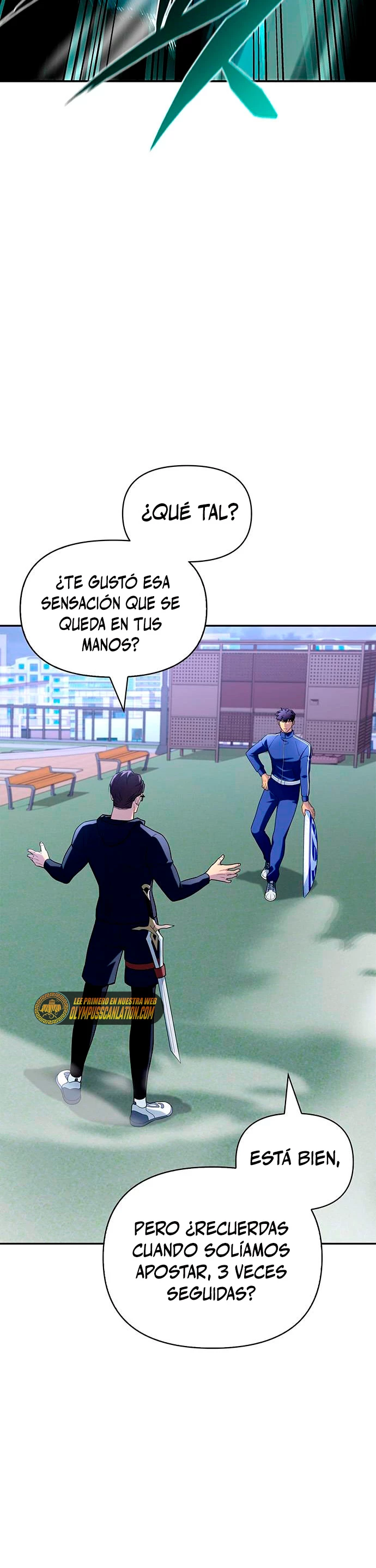 Campo de Batalla Super Humano Capítulo 11 - Página 10 en español