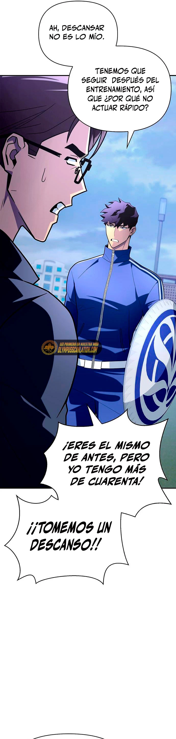 Campo de Batalla Super Humano Capítulo 11 - Página 13 en español