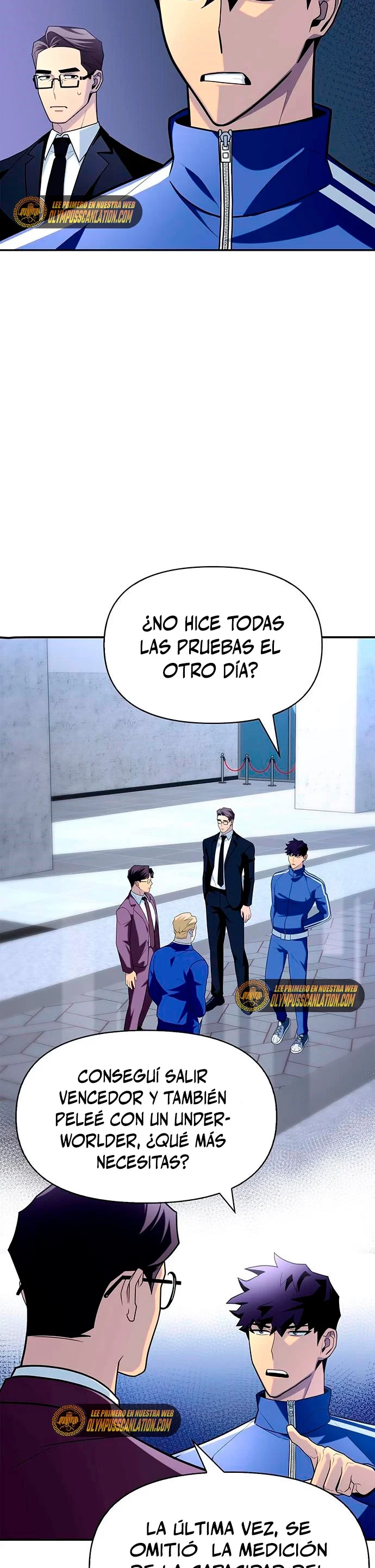 Campo de Batalla Super Humano Capítulo 11 - Página 17 en español