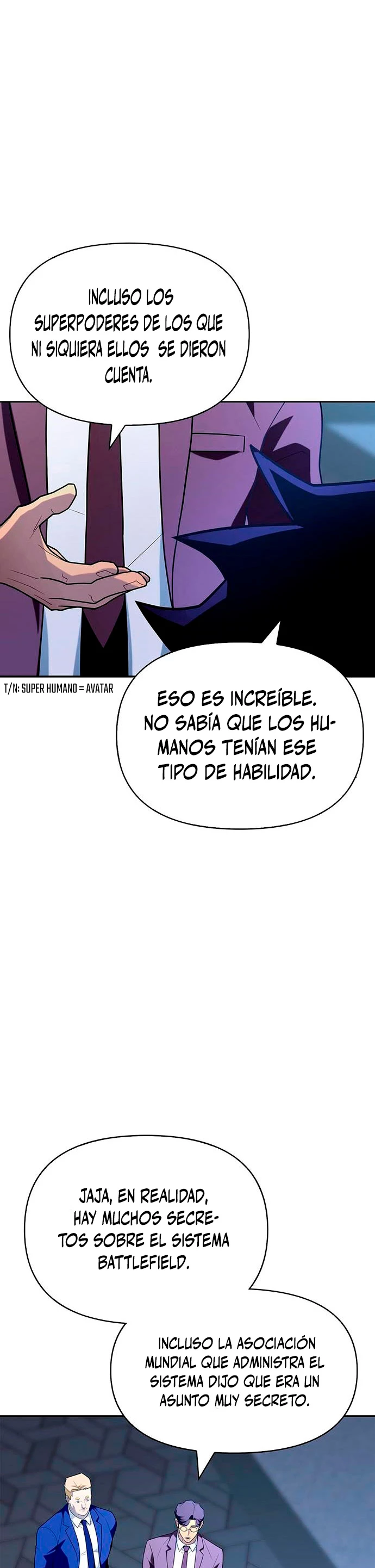 Campo de Batalla Super Humano Capítulo 11 - Página 20 en español
