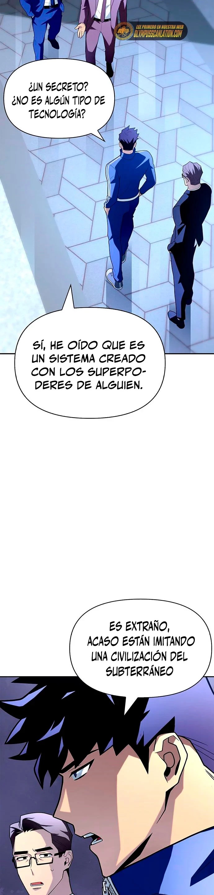 Campo de Batalla Super Humano Capítulo 11 - Página 21 en español